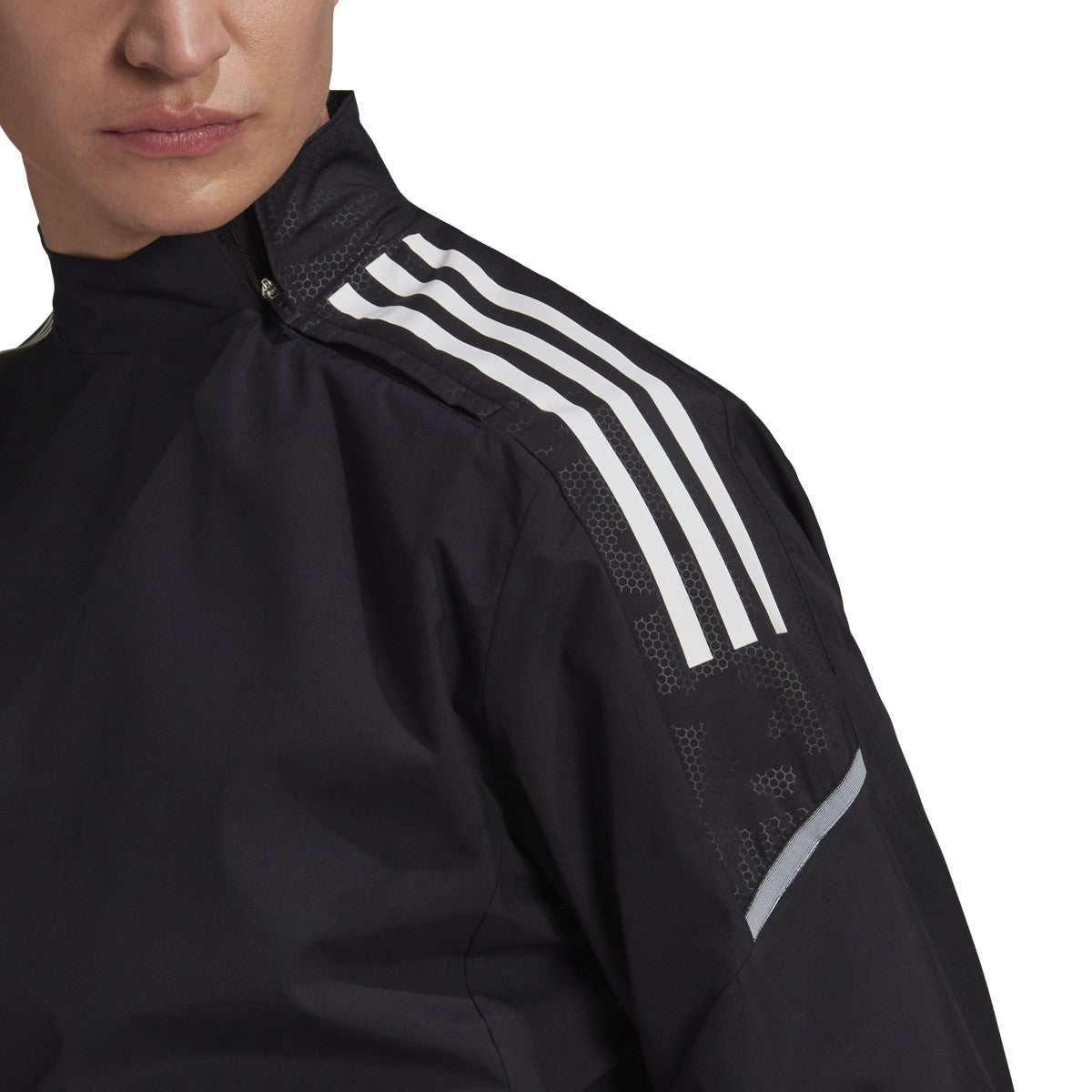 adidas Condivo 21 Primeblue Mens Hybrid Soccer Shirt