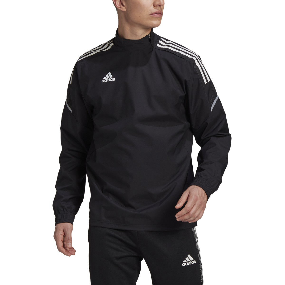 adidas Condivo 21 Primeblue Mens Hybrid Soccer Shirt