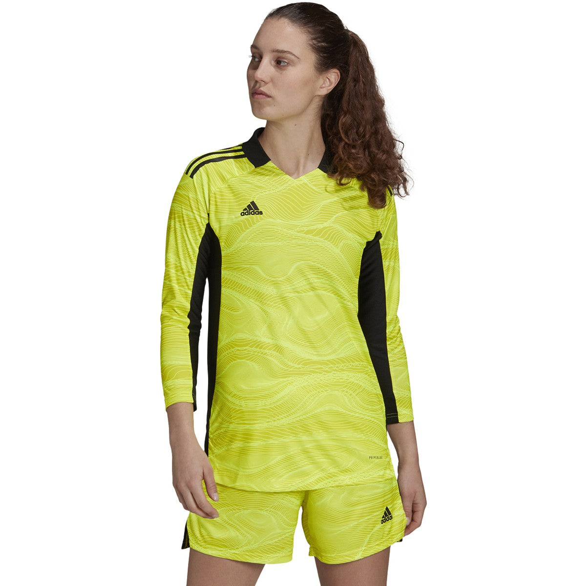 adidas Condivo 21 Long Sleeve Jersey Primeblue - Womens Soccer