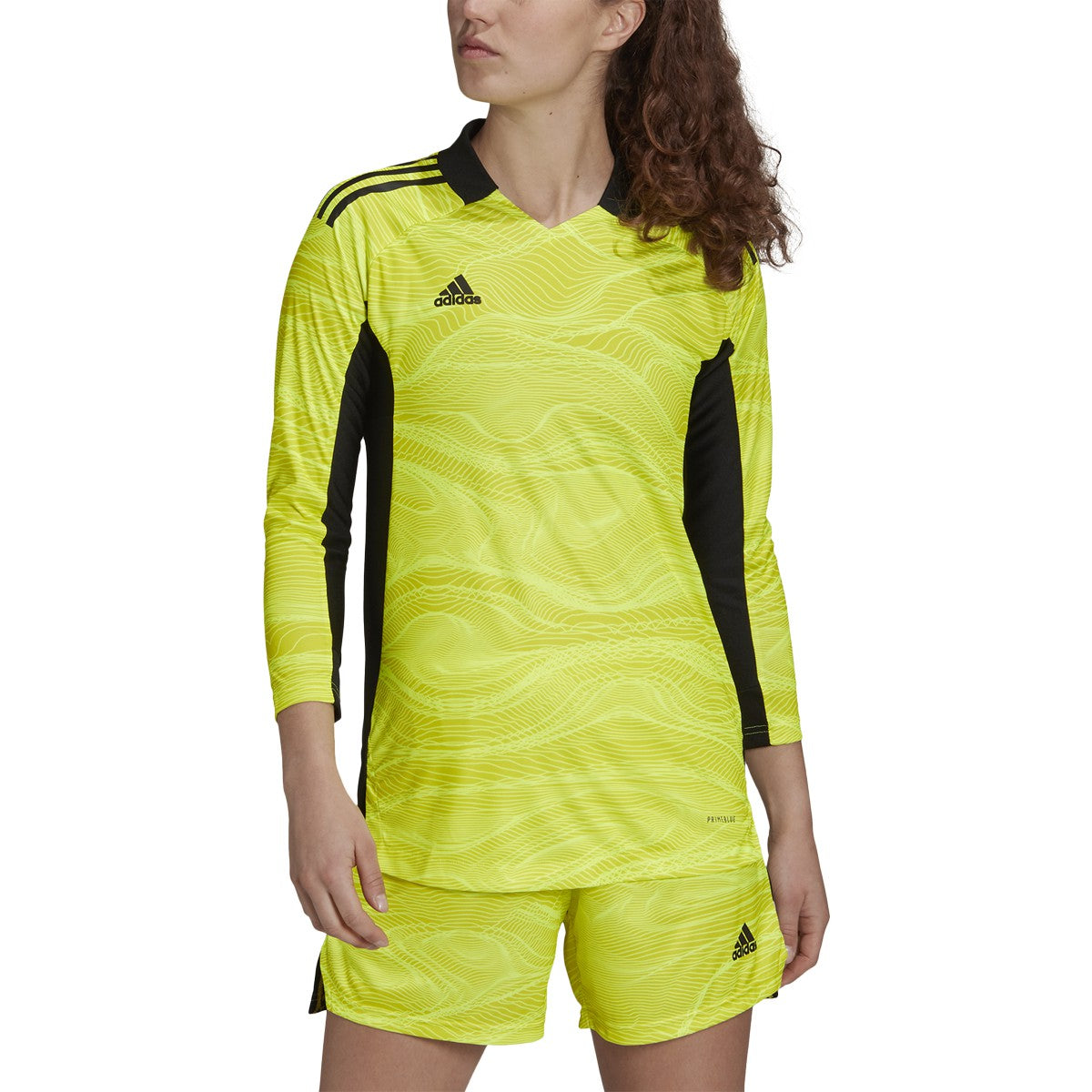adidas Condivo 21 Long Sleeve Jersey Primeblue - Womens Soccer