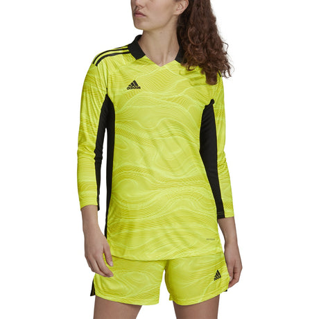 adidas Condivo 21 Long Sleeve Jersey Primeblue - Womens Soccer