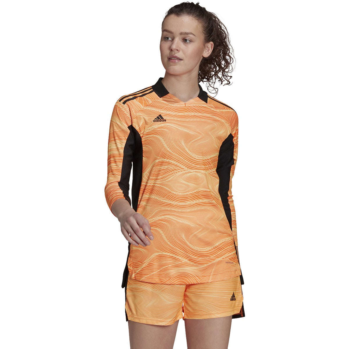 adidas Condivo 21 Long Sleeve Jersey Primeblue - Womens Soccer