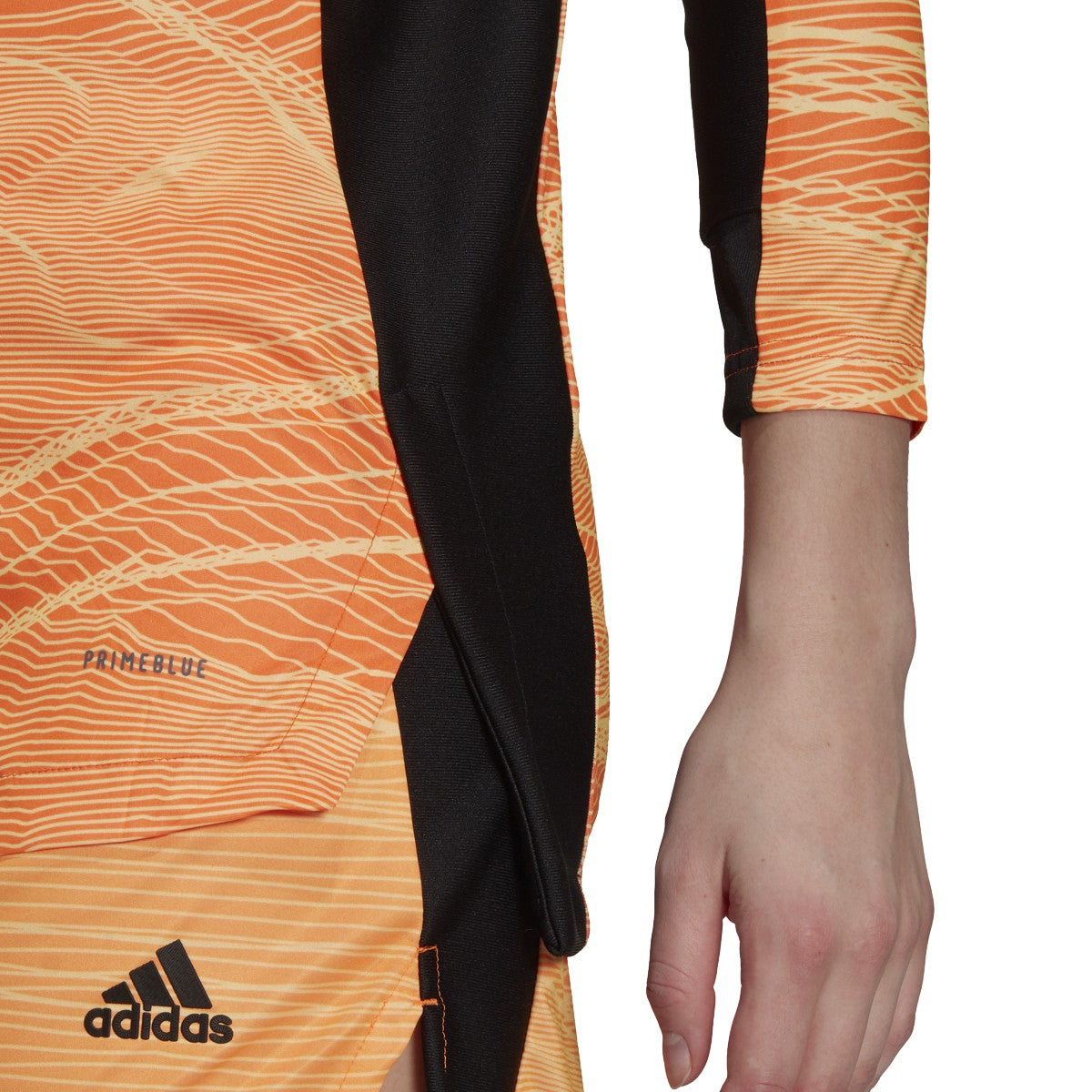 adidas Condivo 21 Long Sleeve Jersey Primeblue - Womens Soccer