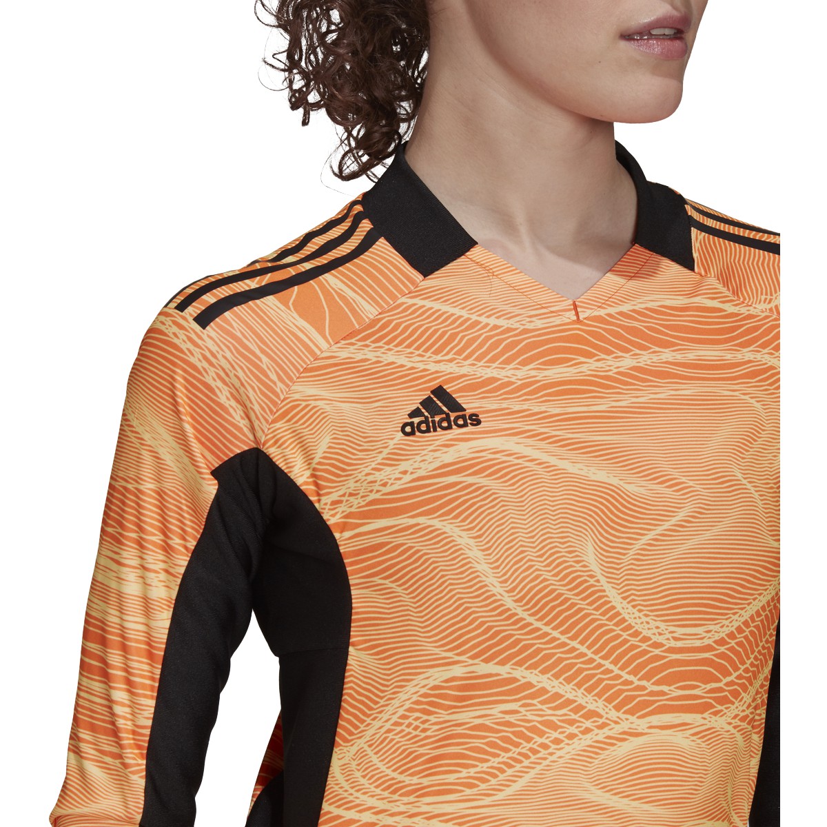 adidas Condivo 21 Long Sleeve Jersey Primeblue - Womens Soccer