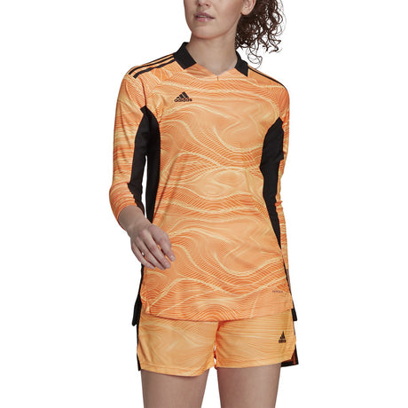 adidas Condivo 21 Long Sleeve Jersey Primeblue - Womens Soccer