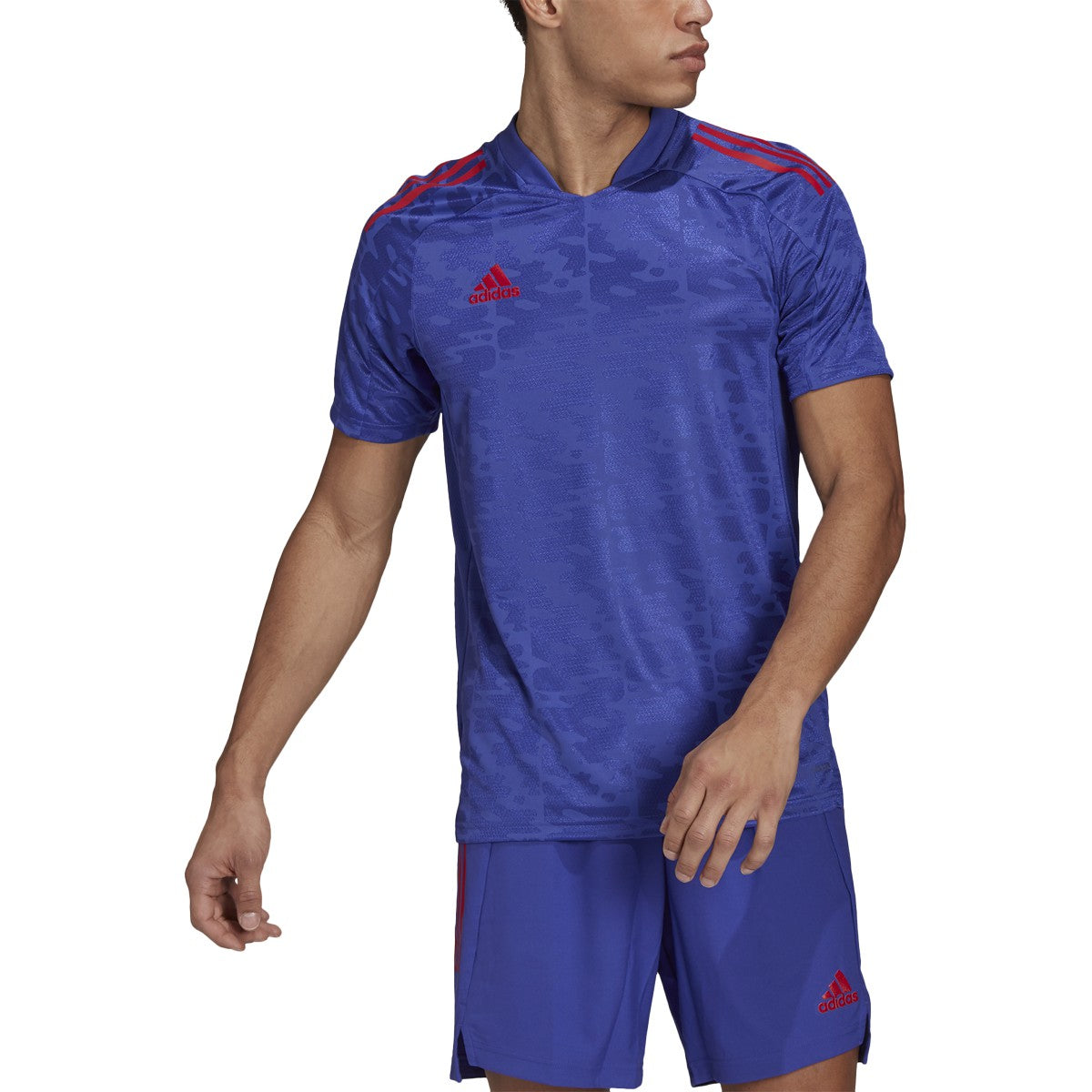 adidas Condivo 21 Primeblue Jersey - Mens Soccer