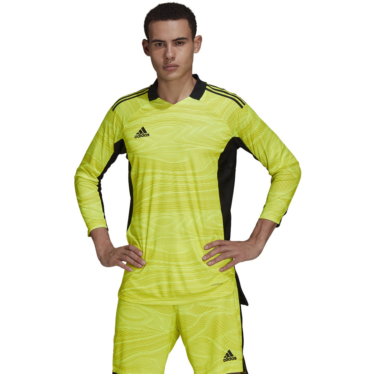 adidas Condivo GK 21 Jersey Long Sleeve Primeblue - Mens Soccer