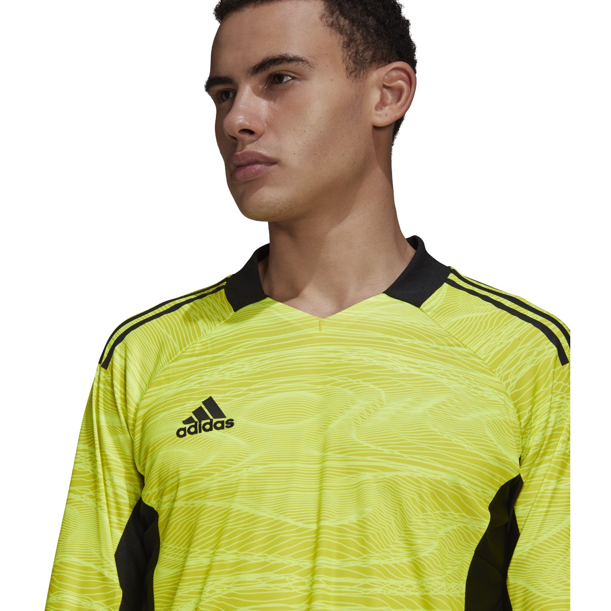 adidas Condivo GK 21 Jersey Long Sleeve Primeblue - Mens Soccer