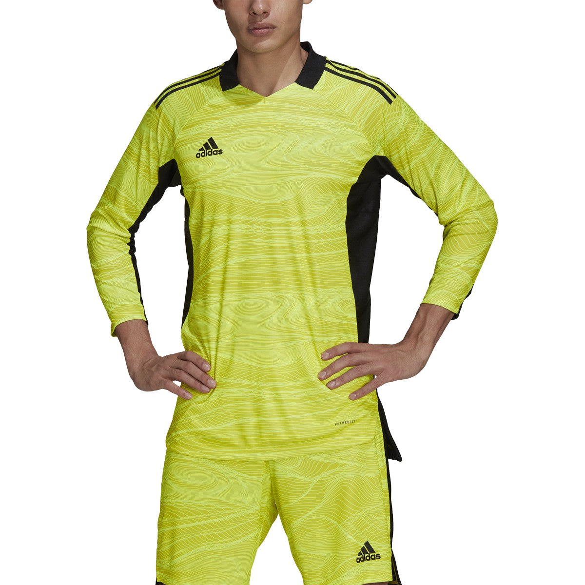 adidas Condivo GK 21 Jersey Long Sleeve Primeblue - Mens Soccer