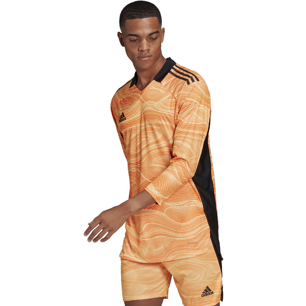 adidas Condivo GK 21 Jersey Long Sleeve Primeblue - Mens Soccer