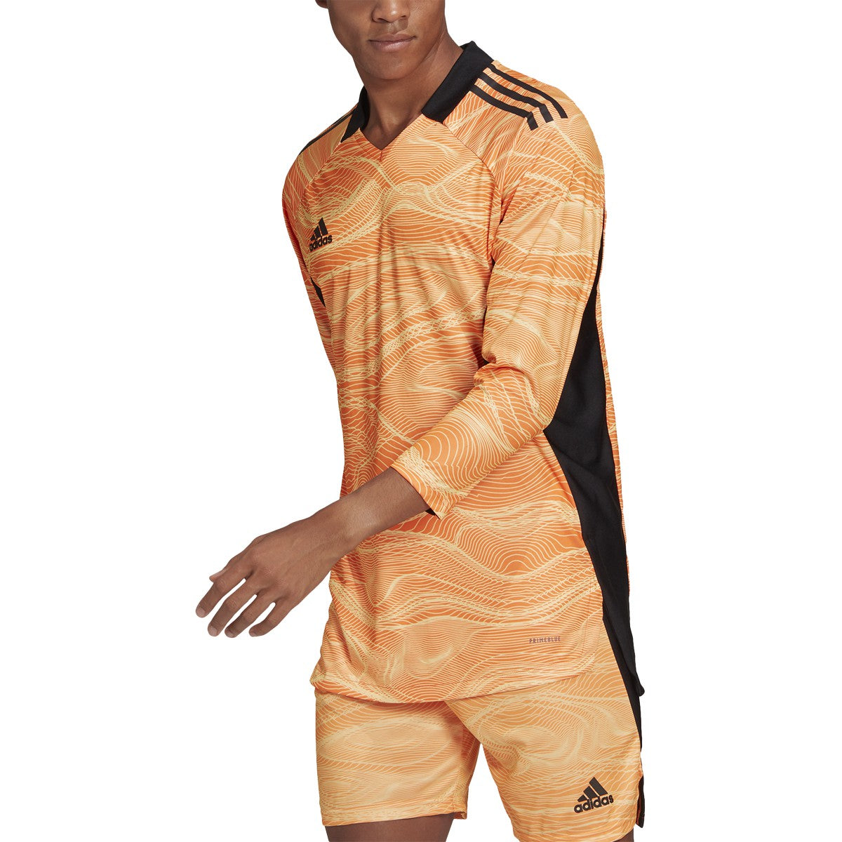 adidas Condivo GK 21 Jersey Long Sleeve Primeblue - Mens Soccer