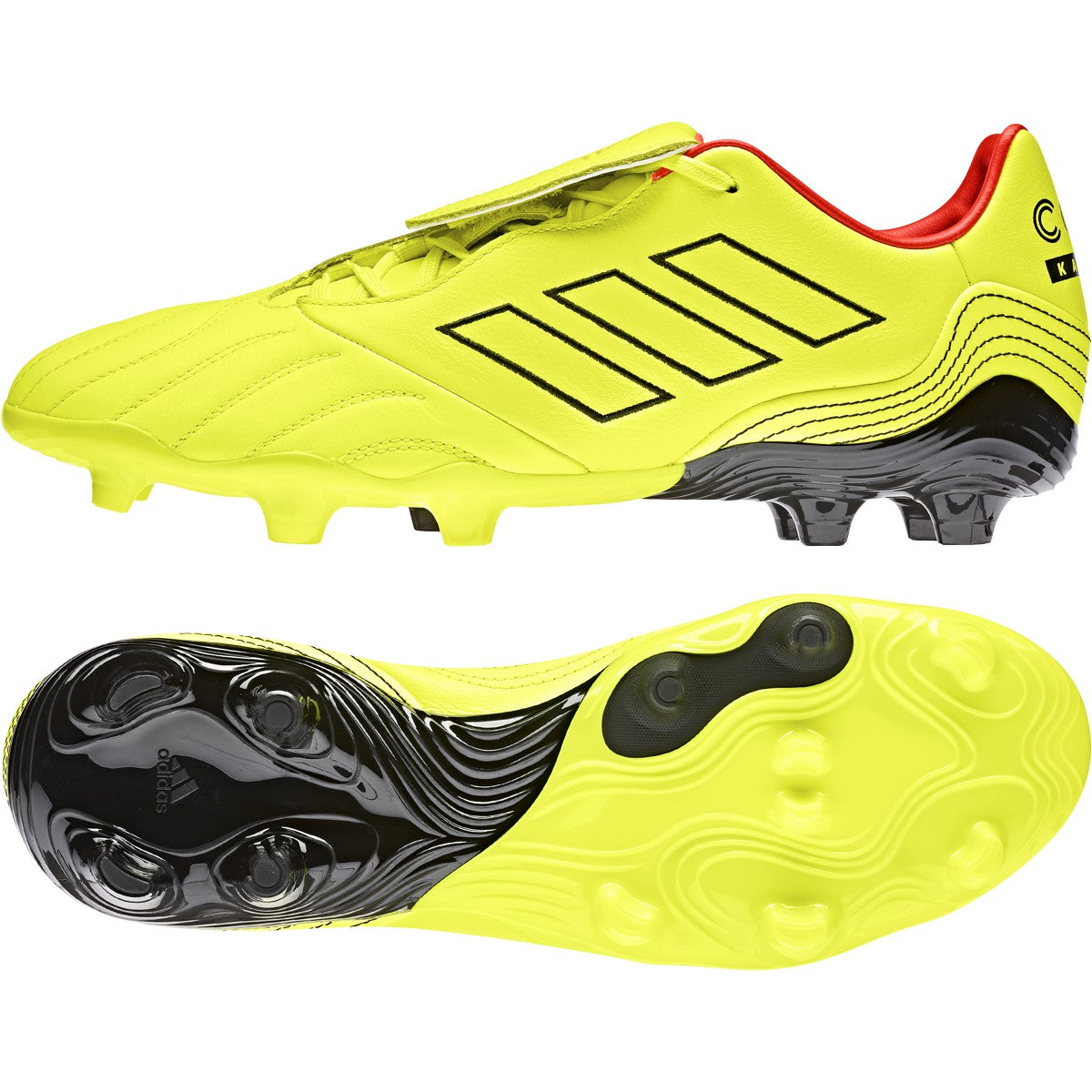 adidas Copa Kapitan.2 Firm Ground Mens Soccer Cleats in Yellow