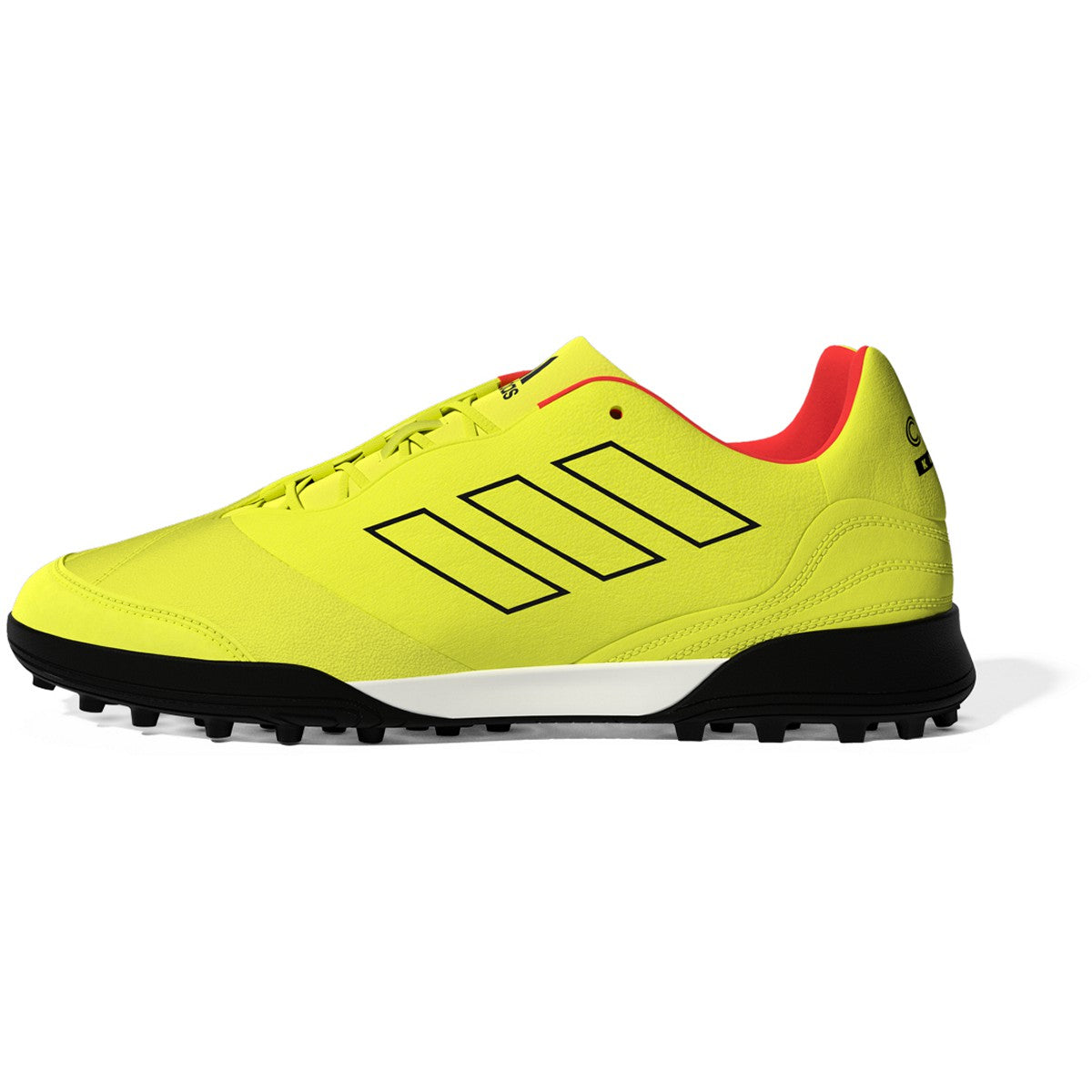 adidas Copa Kapitan.2 Mens Soccer Turf Shoes in Yellow