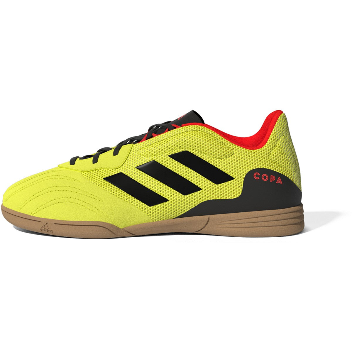 adidas Copa Sense.3 In Sala Kids Indoor Soccer Shoes in Yellow