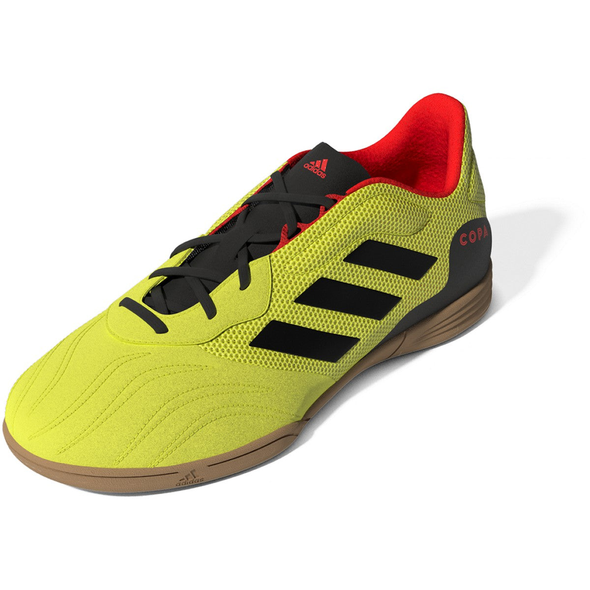 adidas Copa Sense.3 In Sala Kids Indoor Soccer Shoes in Yellow