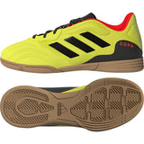 adidas Copa Sense.3 In Sala Kids Indoor Soccer Shoes in Yellow