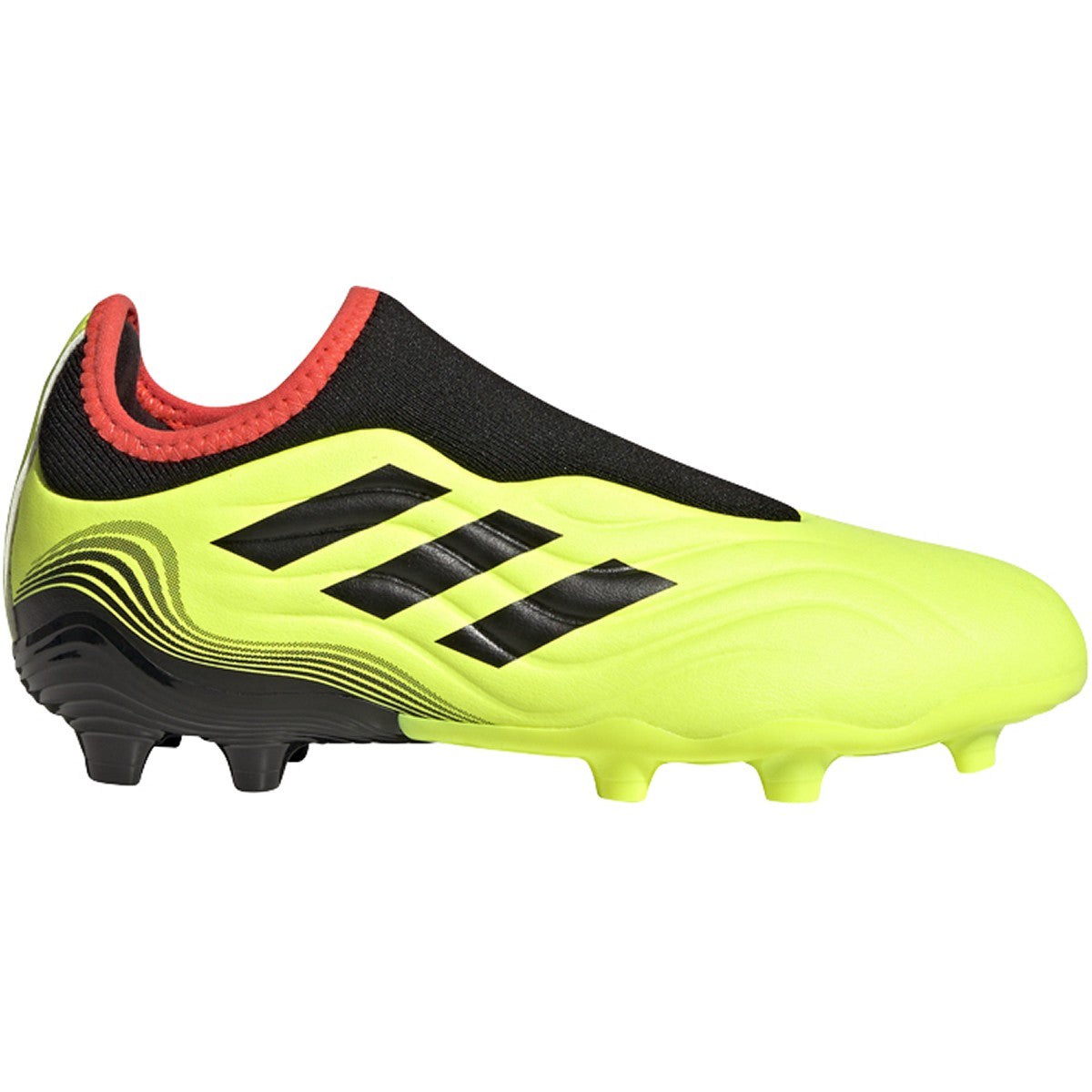 adidas Copa Sense.3 Laceless Firm Ground Kids Soccer Cleats