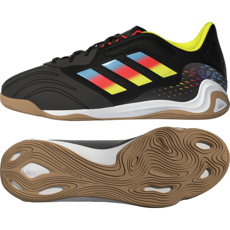 adidas Copa Sense.3 Mens Indoor Soccer Shoes in Black