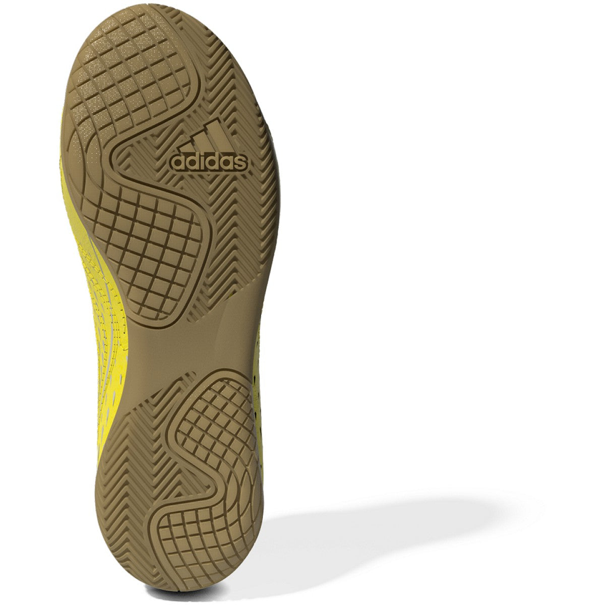 adidas Copa Sense.4 Kids Indoor Soccer Shoes in Yellow