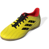adidas Copa Sense.4 Kids Indoor Soccer Shoes in Yellow
