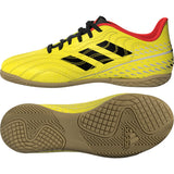 adidas Copa Sense.4 Kids Indoor Soccer Shoes in Yellow