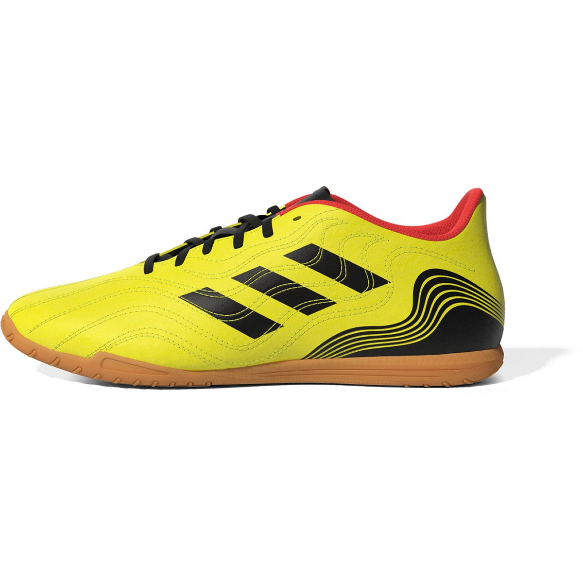 adidas Copa Sense.4 Mens Indoor Soccer Shoes in Yellow