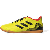 adidas Copa Sense.4 Mens Indoor Soccer Shoes in Yellow