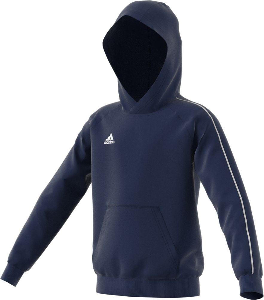 adidas Core 18 Hoodie - Kid's Soccer