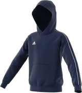 adidas Core 18 Hoodie - Kid's Soccer