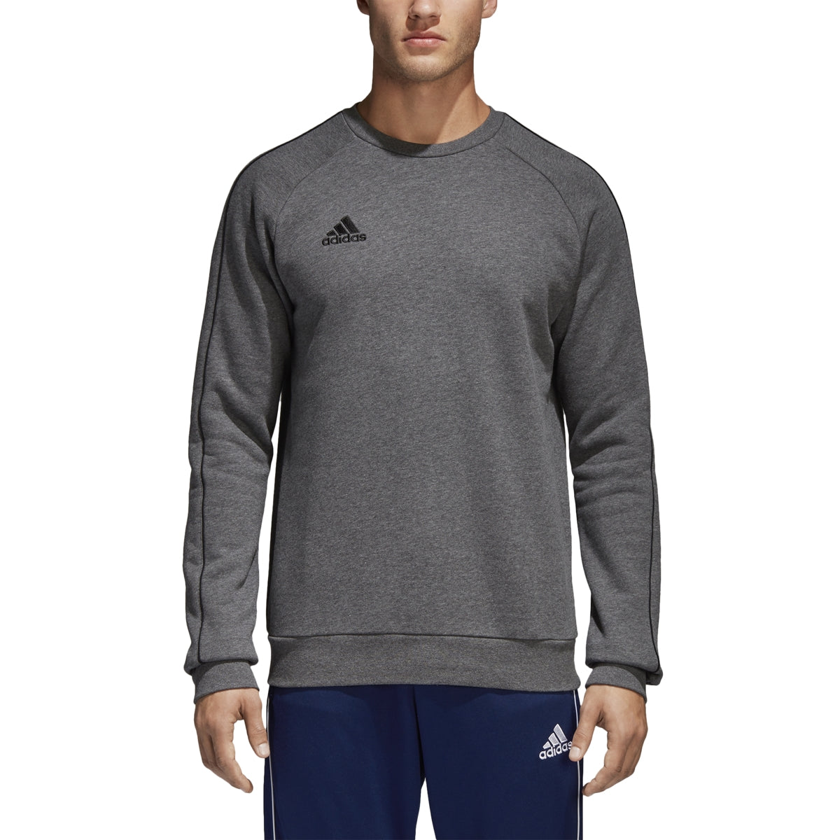 adidas Core 18 Mens Soccer Sweatshirt