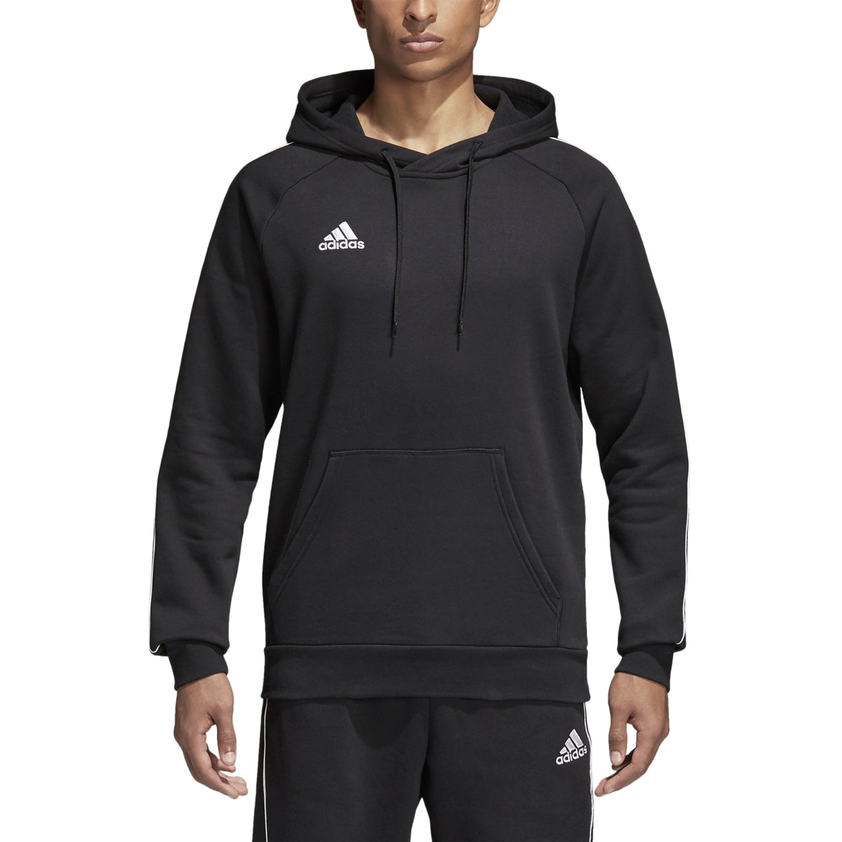 adidas Core 18 Hoodie - Men's Soccer