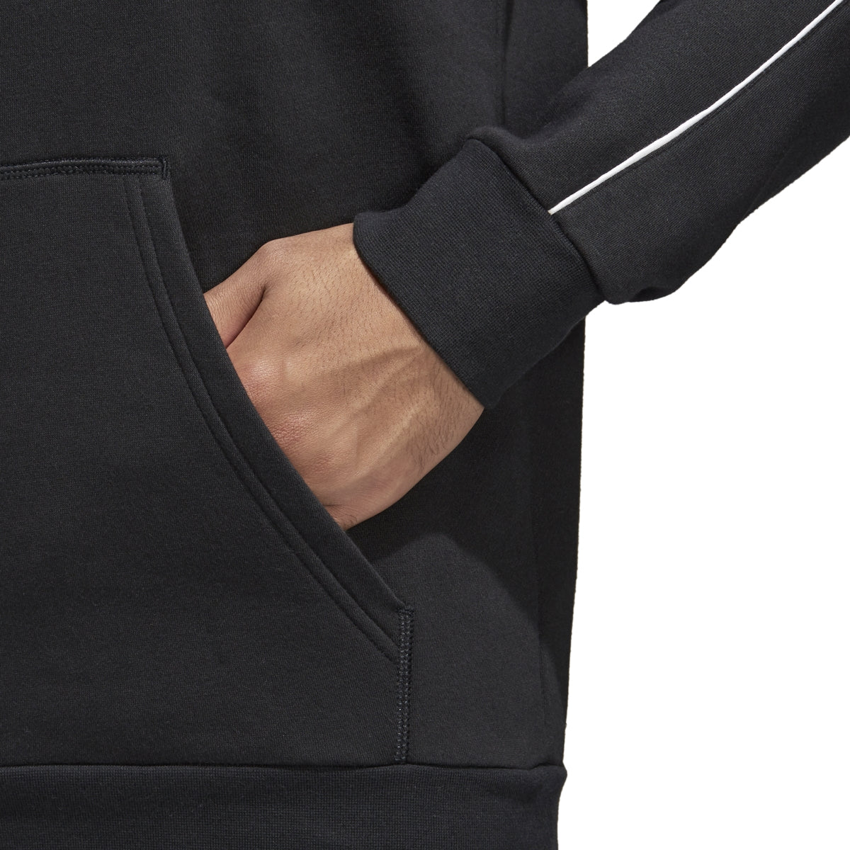 adidas Core 18 Hoodie - Men's Soccer