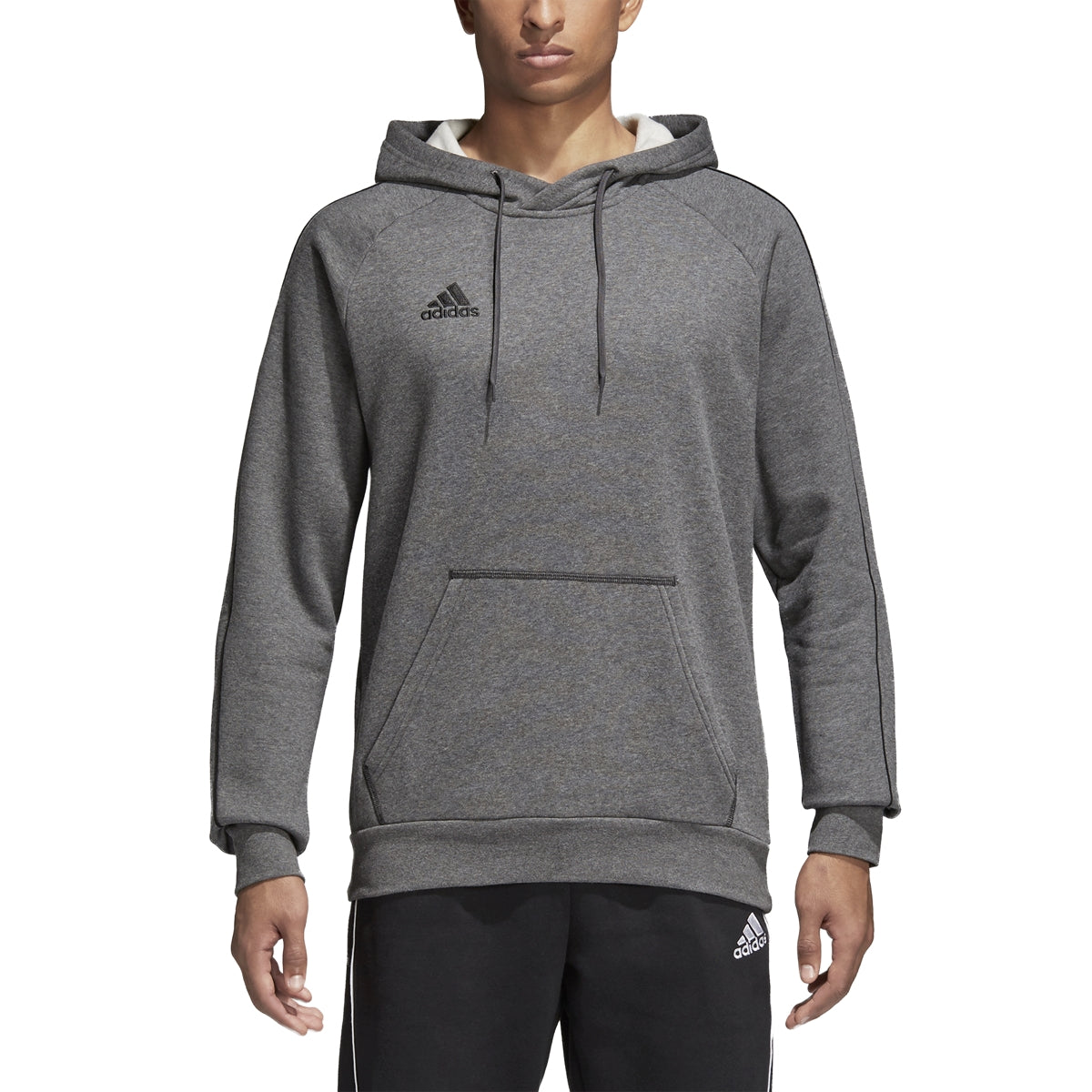 adidas Core 18 Hoodie - Men's Soccer