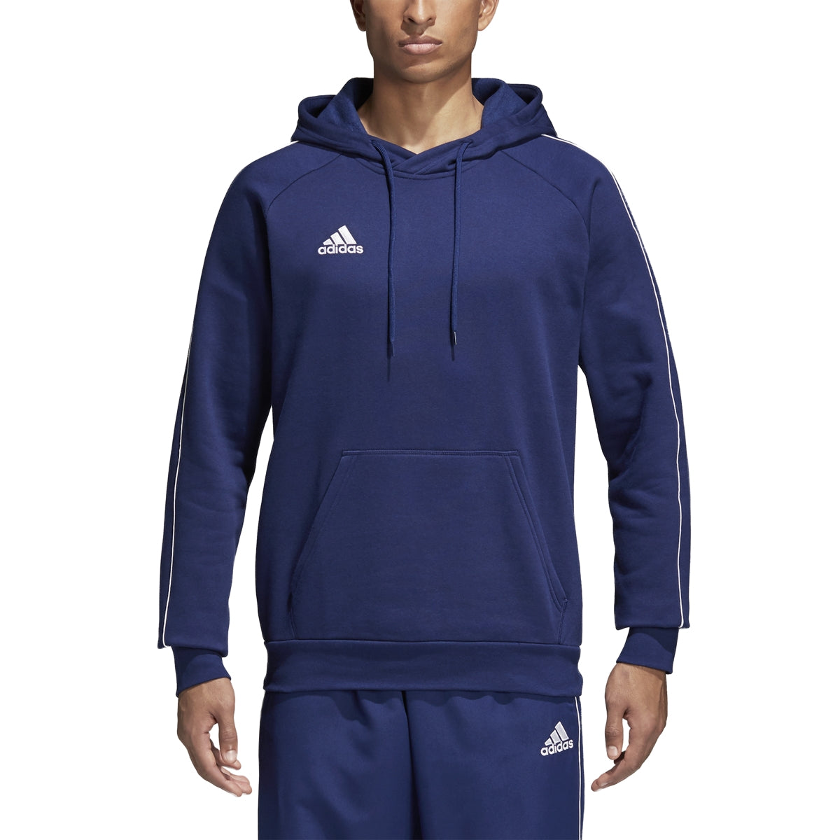 adidas Core 18 Hoodie - Men's Soccer