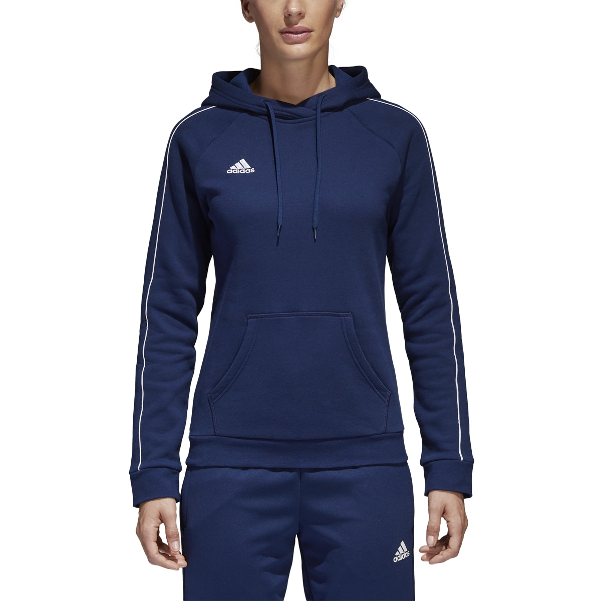 adidas Core 18 Hoodie - Women's Soccer