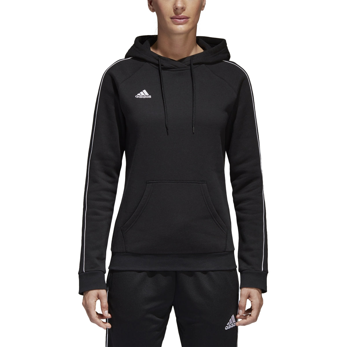 adidas Core 18 Hoodie - Women's Soccer