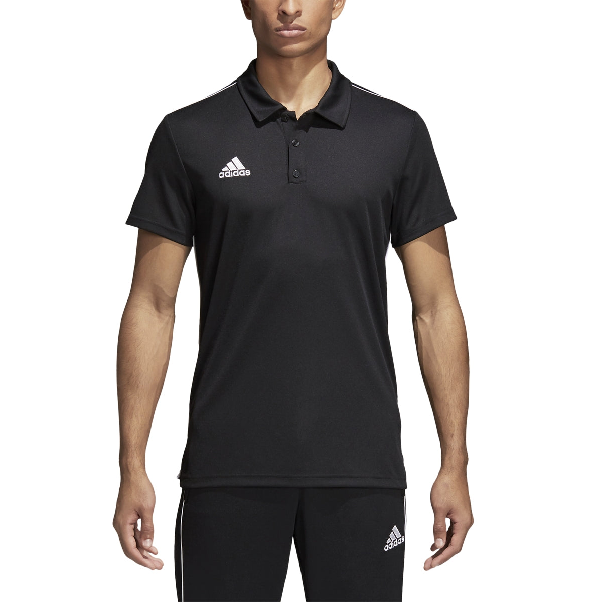 adidas Core 18 Polo Shirt - Men's Soccer