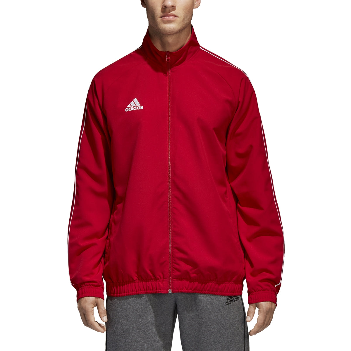 adidas Core 18 Training Jacket - Men's Soccer