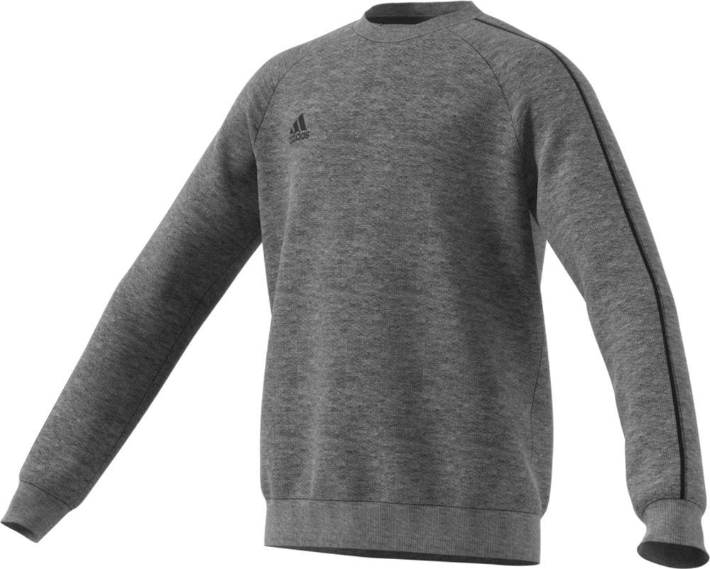 adidas Core 18 Youth Soccer Sweatshirt