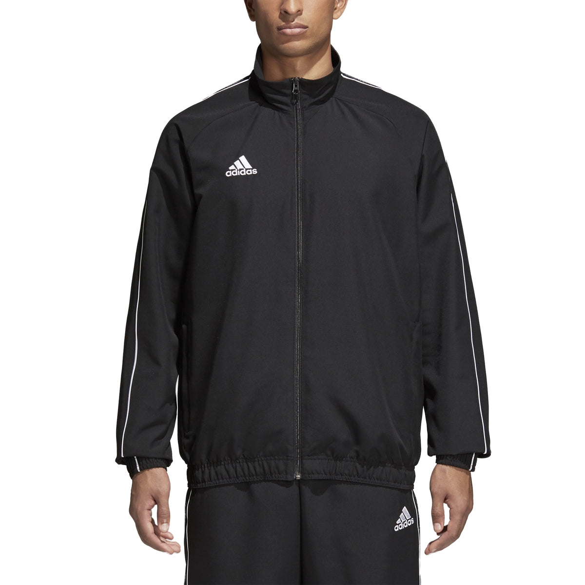 adidas Core 18 Training Jacket - Men's Soccer