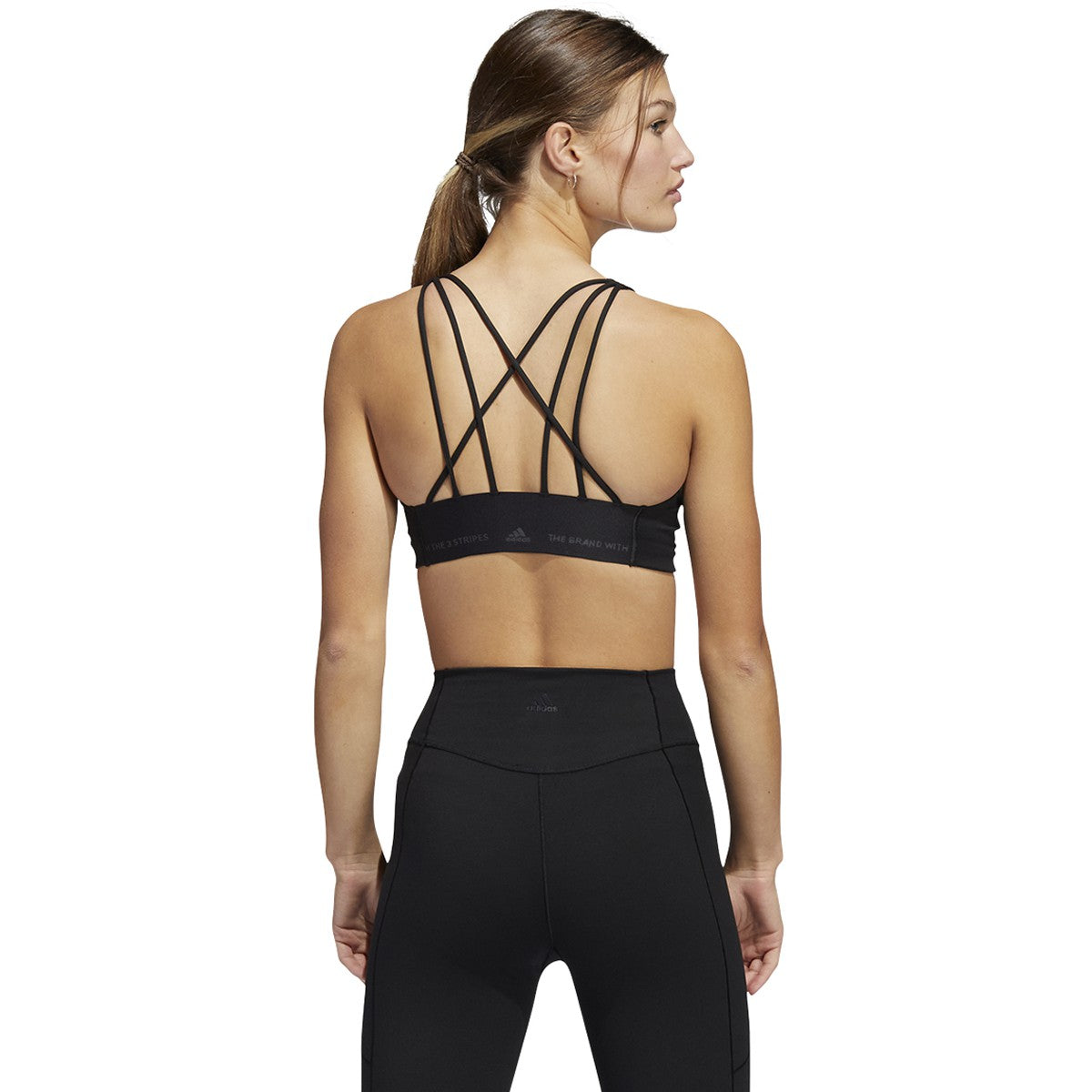 adidas Coreflow Studio Medium Support Womens Training Bra