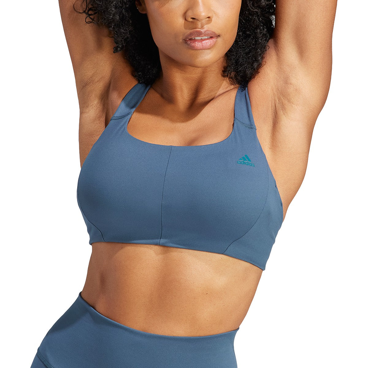 adidas Coreflow Studio Medium Support Womens Training Bra