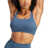 adidas Coreflow Studio Medium Support Womens Training Bra