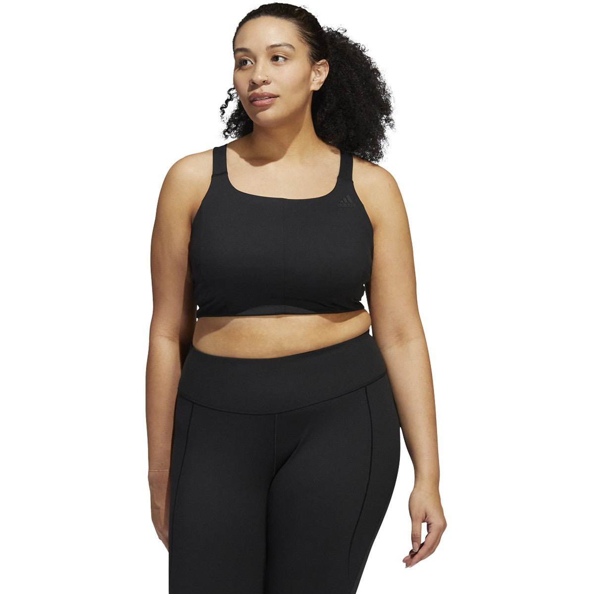 adidas Coreflow Sudio Medium Support Plus Size Training Bra