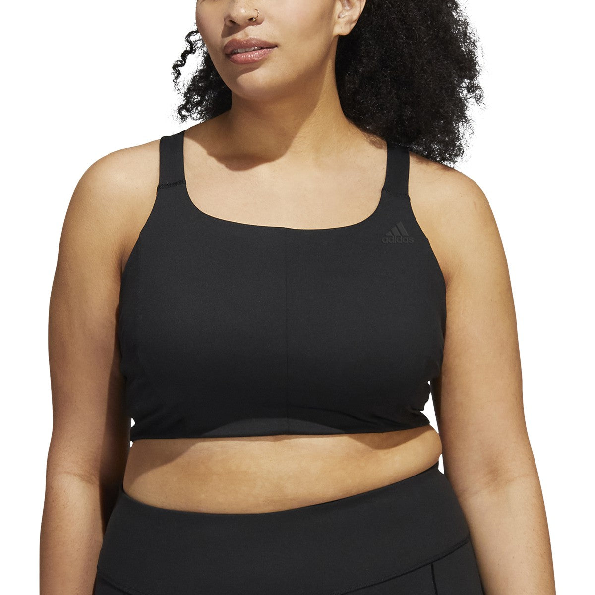adidas Coreflow Sudio Medium Support Plus Size Training Bra