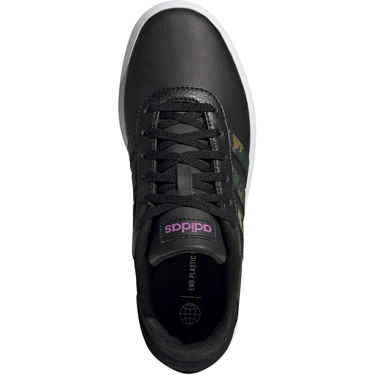 adidas Court Platform Women Skateboarding Shoes