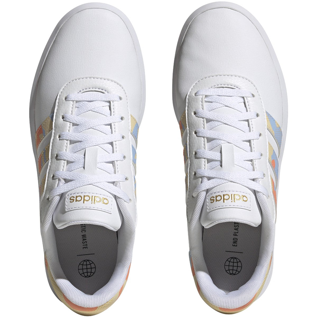 adidas Court Platform Women Skateboarding Shoes