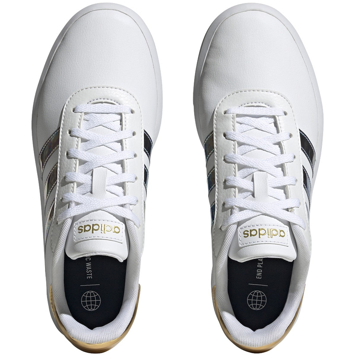 adidas Court Platform Womens Skateboarding Shoes