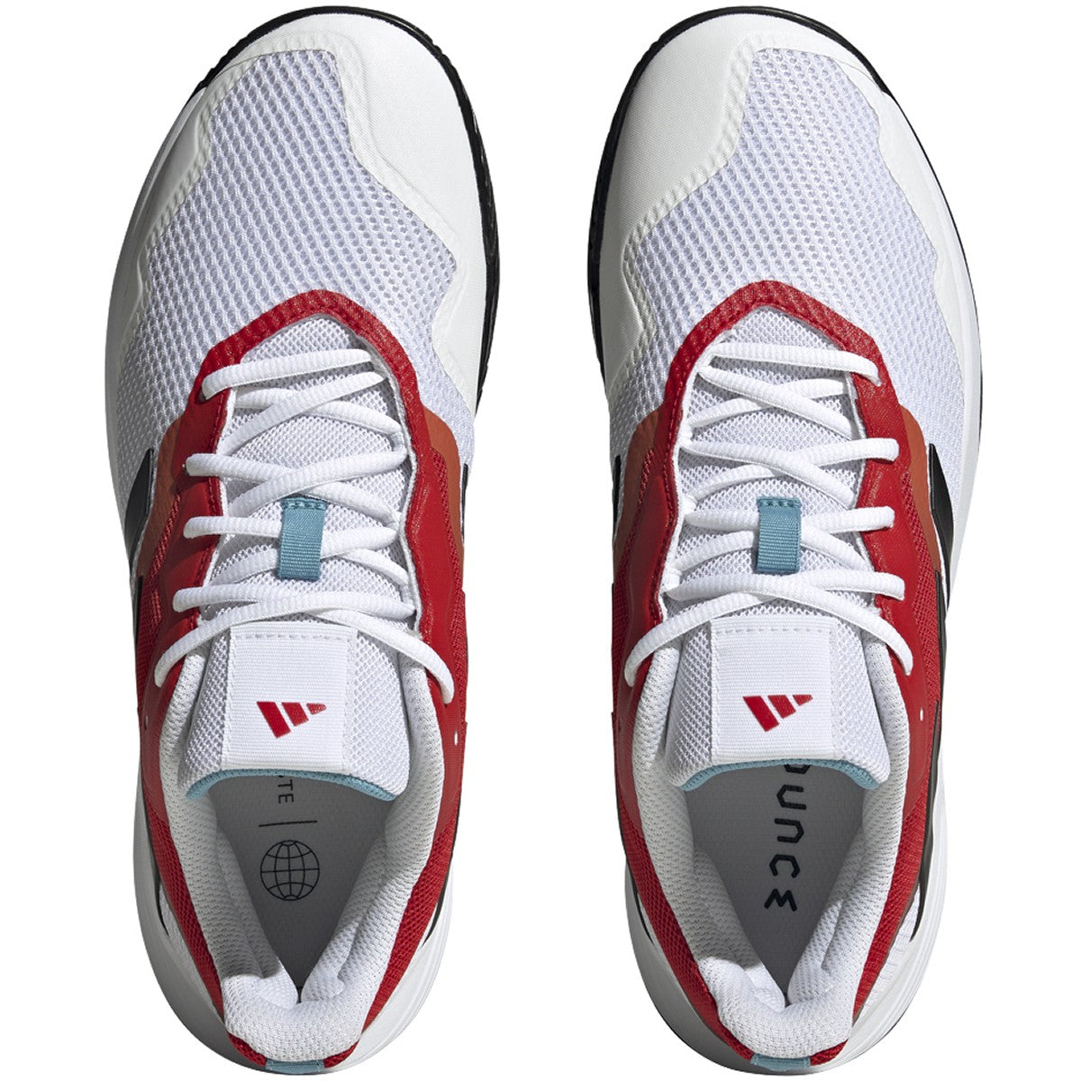 adidas Courtjam Control Mens Tennis Shoes