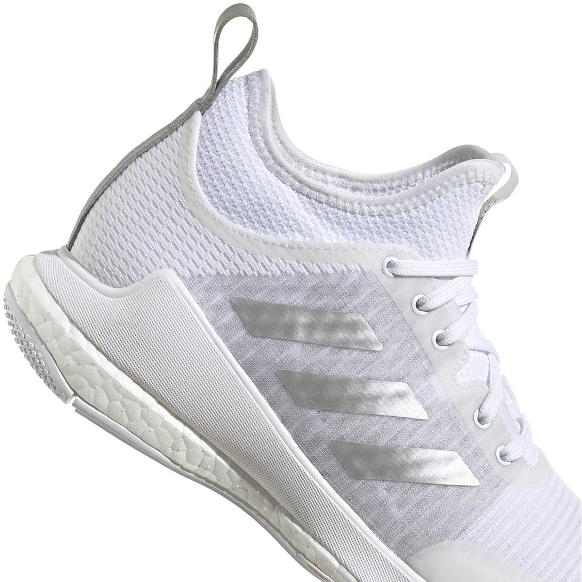 adidas Crazyflight Volleyball Womens Shoes in White